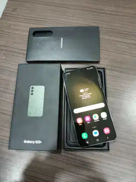 SAMSUNG S23+ 8/512GB SECOND BERGARANSI BERKUALITAS