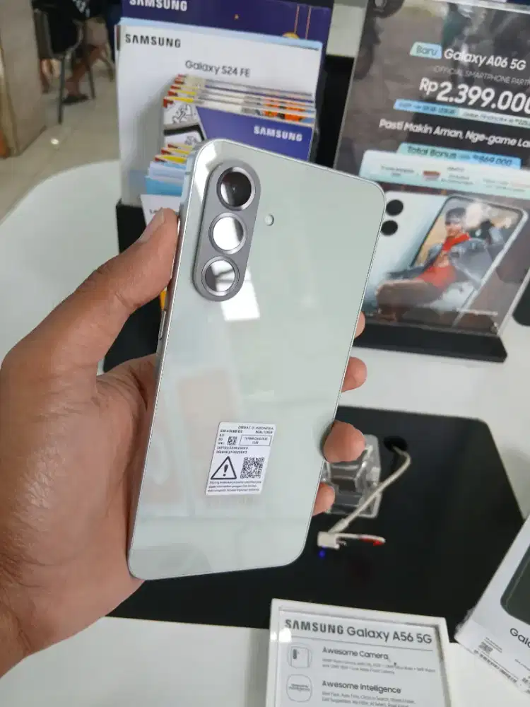 Samsung A56 8/258GB Free Travel adapter