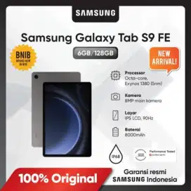 Samsung Galaxy Tab S9 FE 5G, 6/128