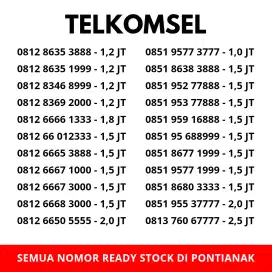 NOMOR CANTIK TELKOMSEL
