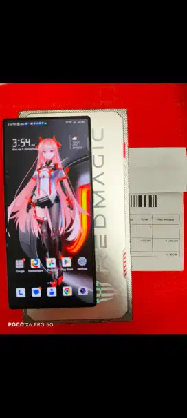 Nubia Red Magic 8s Pro 12+10/256 Gaming Phone