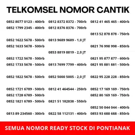NOMOR CANTIK TELKOMSEL