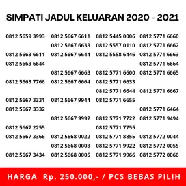 NOMOR CANTIK SIMPATI