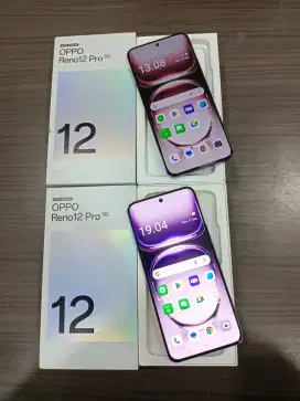 OPPO RENO 12 PRO 5G 12/512GB SECOND BERGARANSI