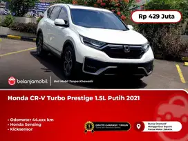 [PANORAMIC] Honda CRV CR-V Turbo Prestige 1.5L Sensing Putih 2021/2022