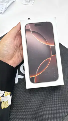 JUAL CEPET IPHONE 16 PRO MASIH BARU BELUM DIAPA APAIN SAMA SEKALI