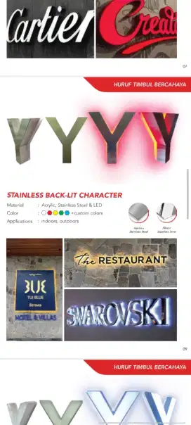 NEONBOX,SIGNAGE,FLEXY,PYLON