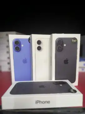 New iphone 16 128GB garansi resmi plus asuransi