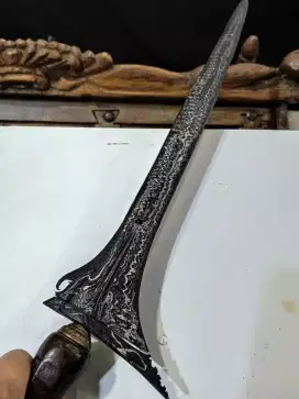 Keris sinom pamor untuwalang langka asli pusaka