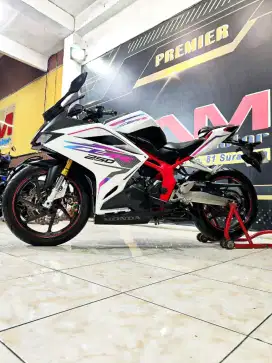 Honda CBR250RR ABS REG 2019 Full coating warna asli hitam doff