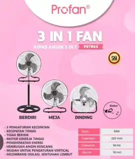 Kipas Angin 3in1 Murah
