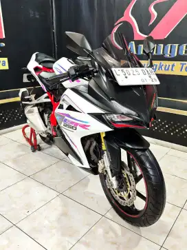 Honda CBR250RR ABS REG 2019 hitam doff full coating cakep pol