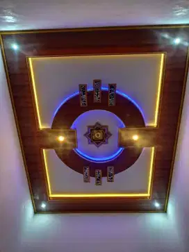 Plafond PVC terpasang