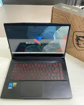 MSI Thin GF63 12UCX  Intel Core i5-12450H Ram 8GB SSD 512GB