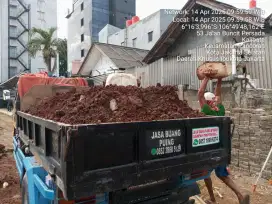 Jasa angkut puing sampah
