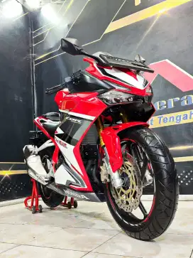 Honda CBR250RR TH 2019 ODO 300 perak like new gas angkut