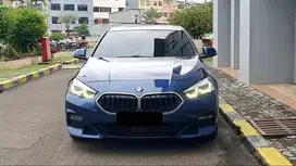 BMW 218i 218 i Gran Coupe Sedan Phytonic Blue on Black 2023 Like New