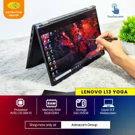Lenovo ThinkPad L13 Yoga Ci5 RAM 16GB GEN10 Touchscreen