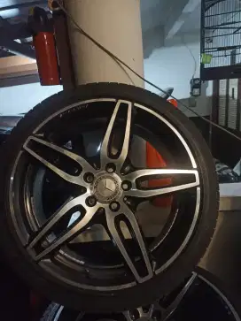 Velg 1 sett mercedes banz