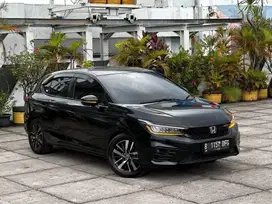 Km low dp20 Honda City HB Hatchback CVT RS 2021 Hitam 2022