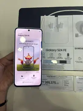 Samsung Galaxy S24 FE 8/256GB Cicilan Tanpa Aplikasi Bunga 0%