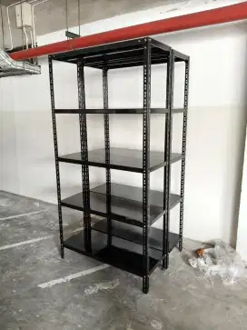 Rak besi serbaguna ramping
