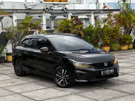 LOW ODO ! KM 33.000 PAJAK 11/2025 HONDA CITY RS HATCHBACK 2021 MURAH