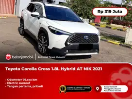 [ SUNROOF ] Toyota Corolla Cross 1.8L Hybrid AT 2021 2022