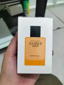 Parfume Wanita Amber Orange