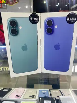 Iphone 16 new 128gb ibox