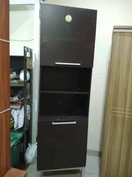 Lemari kayu ex Informa