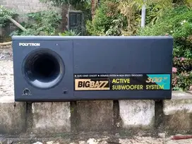subwoofer polytron psw 300