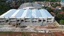 Disewakan Gudang zona industri akses kontener dan dekat tol