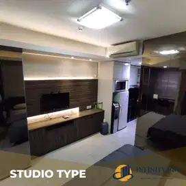 Sewa Apartemen Cosmo Terrace Thamrin City Studio Modern Furnish