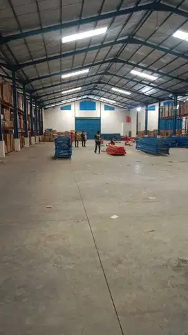 Di sewakan ! Gudang siap pakai Balaraja  ( Gerbang bersama )