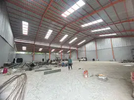 Gudang Bagus Di Balaraja Tangerang Luas 1236 m2 Ada Kantor 2 Lantai