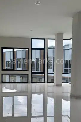 GANDENG 2 UNIT HOEK DAN BADAN RUKO AVENIX BSD CITY SIAP PAKAI