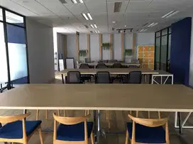 Sewa Kantor di Tokopedia Tower 350 m2 Kondisi Sdh Partisi, Hrg Nego