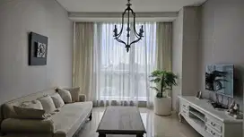 Apartemen Four Winds Jakarta Selatan, 2bedroom+Study Room, Furnished