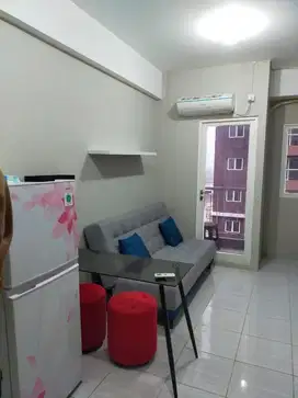 disewakan apartemen puncak dharmahusada tower B LT 30 FURNISH LUAS 36