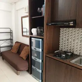 BU BANGET DIJUAL 2KAMAR FURNISH APARTEMEN BASURA CITY
