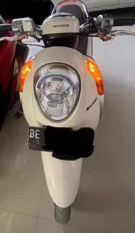 Honda scoopy fi 2014
