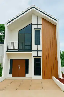 Cluster Free Costum Design Layout 2 Lantai Nego Termurah