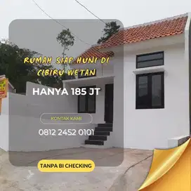 Rumah siap huni nuansa alam Cibiru Wetan