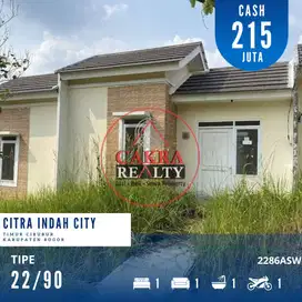 2286.Rumah Murah SHM Luas 90m2 Citra Indah City Jonggol