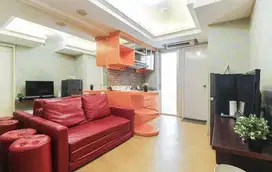 Dijual 2BR Bassura City Furnished View City