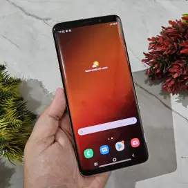 SAMSUNG GALAXY S9+ RAM 6/256 GB DUAL RESMI EX SEIN