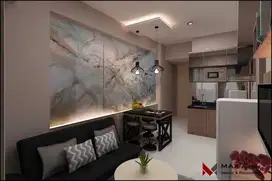 Disewakan Apartemen full furnish Apt Anderson A.2203-5, Pakuwon Indah