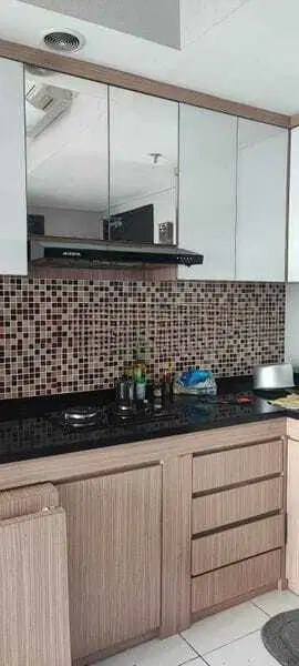 APARTEMEN CASA DE PARCO FURNISHED  FASILITAS LENGKAP  SKY LOUNGE  BSD