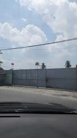 Gudang dan Tanah 2 pintu bisa masuk mobil